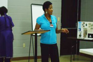 The Youth Explosion opened with Ms. Sandra Jackson, Winston County 4-H Agent.