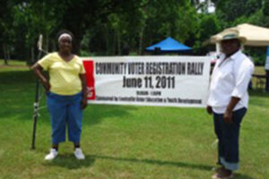 Community Voter Registration Rally