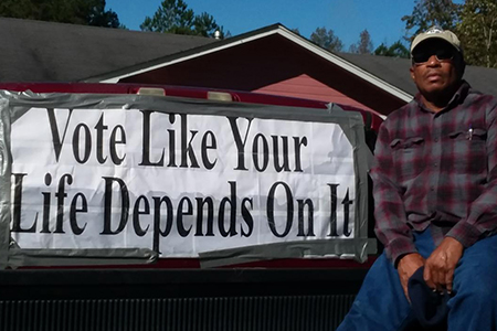 Community Voter Registration Rally