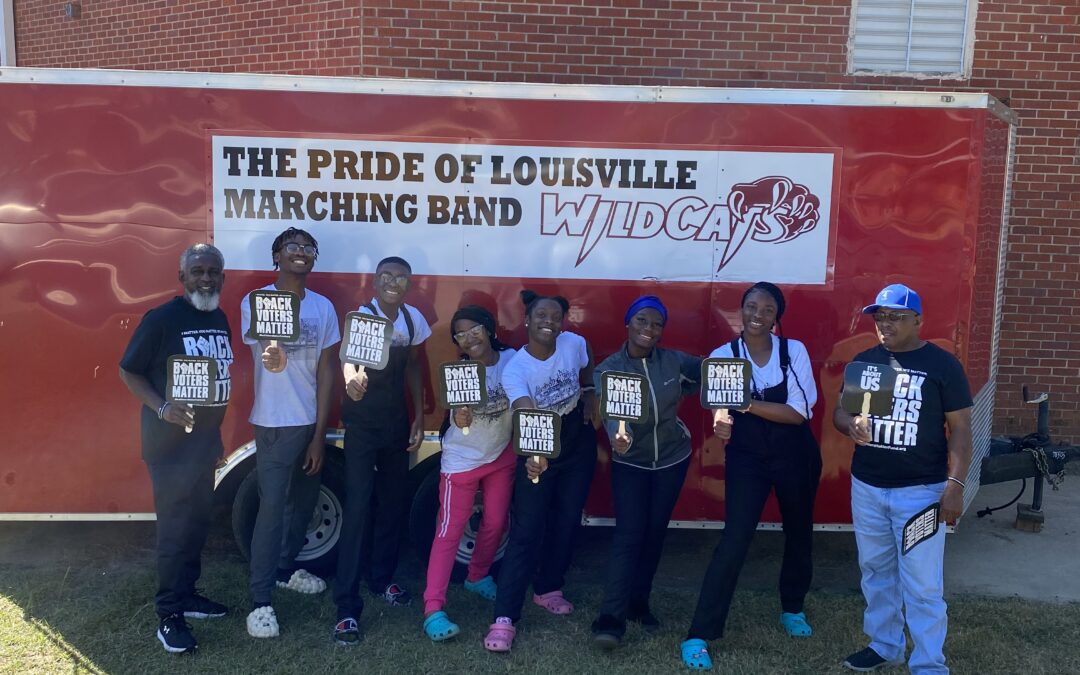 Louisville Voter Education & Youth Development Supports LHS Band Students