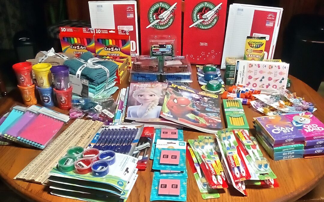 LVEYDI Donates to Samaritan’s Purse Operation Christmas Child