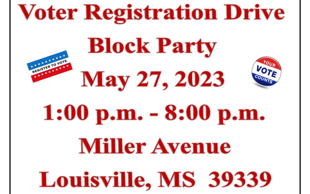 Voter Registration Drive