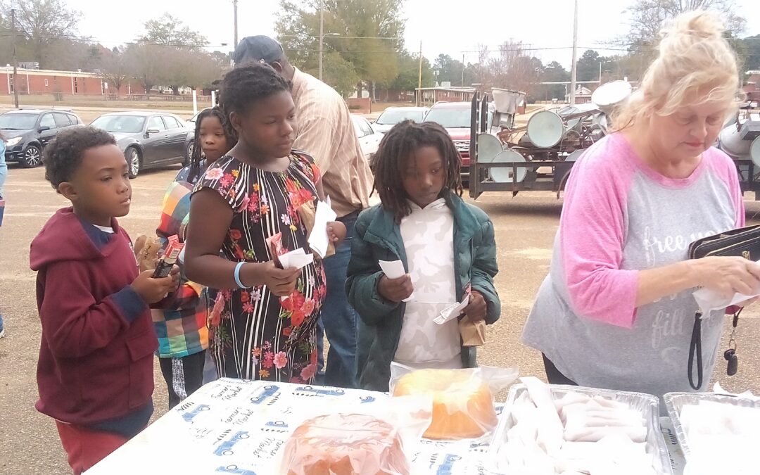 LVEYDI Sponsored Youths a Day at the Farmers Market